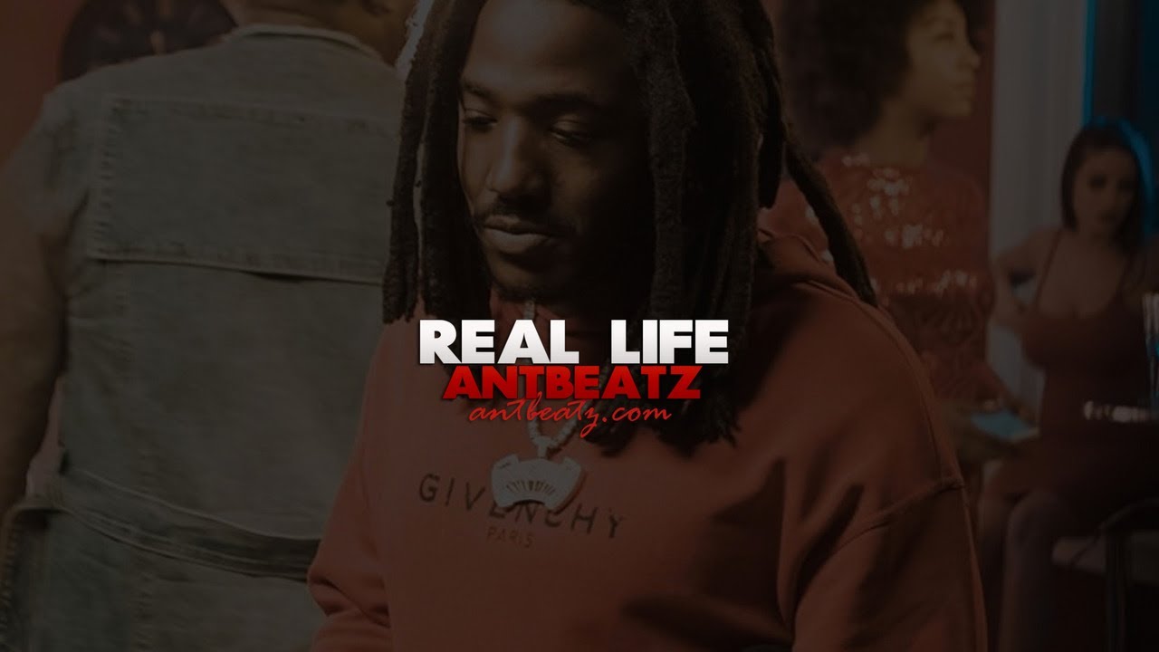 Mozzy Type Beat 2018 - "Real Life" | Rap Instrumental | Antbeatz