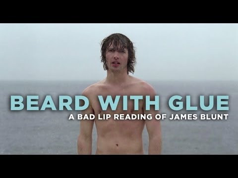 "Beard With Glue" — a Bad Lip Reading