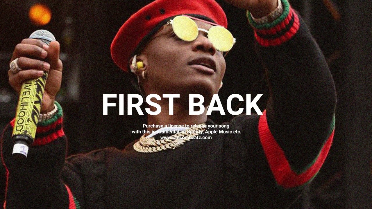 [FREE] Wizkid x Afrobeat Type Beat - "First Back"