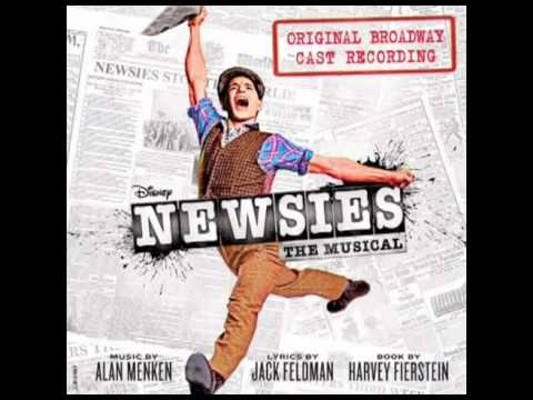 Newsies (Original Broadway Cast Recording) - 13. The Bottom Line (Reprise)