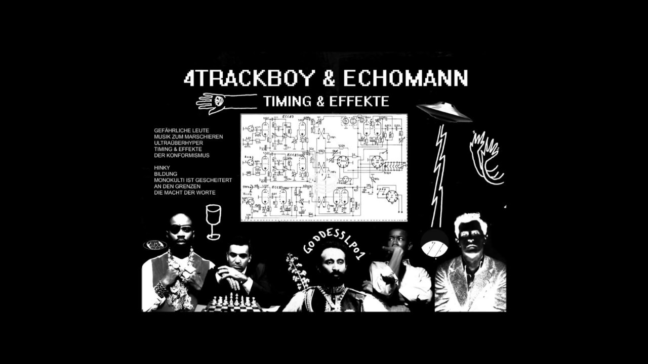 4Trackboy & Echomann - Ultraüberhyper