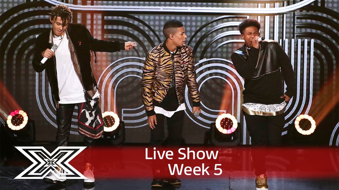 5 After Midnight get spicy with Say You'll Be There | Live Shows Week 5 | The X Factor UK 2016