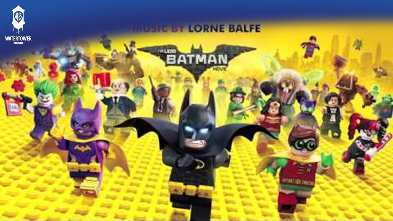 The LEGO Batman Movie Official Soundtrack | I Found You - Fraser Murray | WaterTower