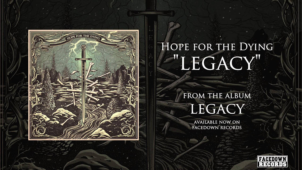 Hope for the Dying - Legacy - Title Track