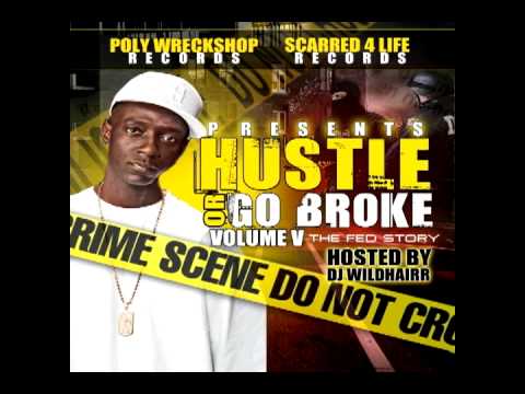2010-NEW TWISTED BLACK-"" I DONT WANNA TOUCH THE WORK"-Hustle of Go Broke Vol 5"