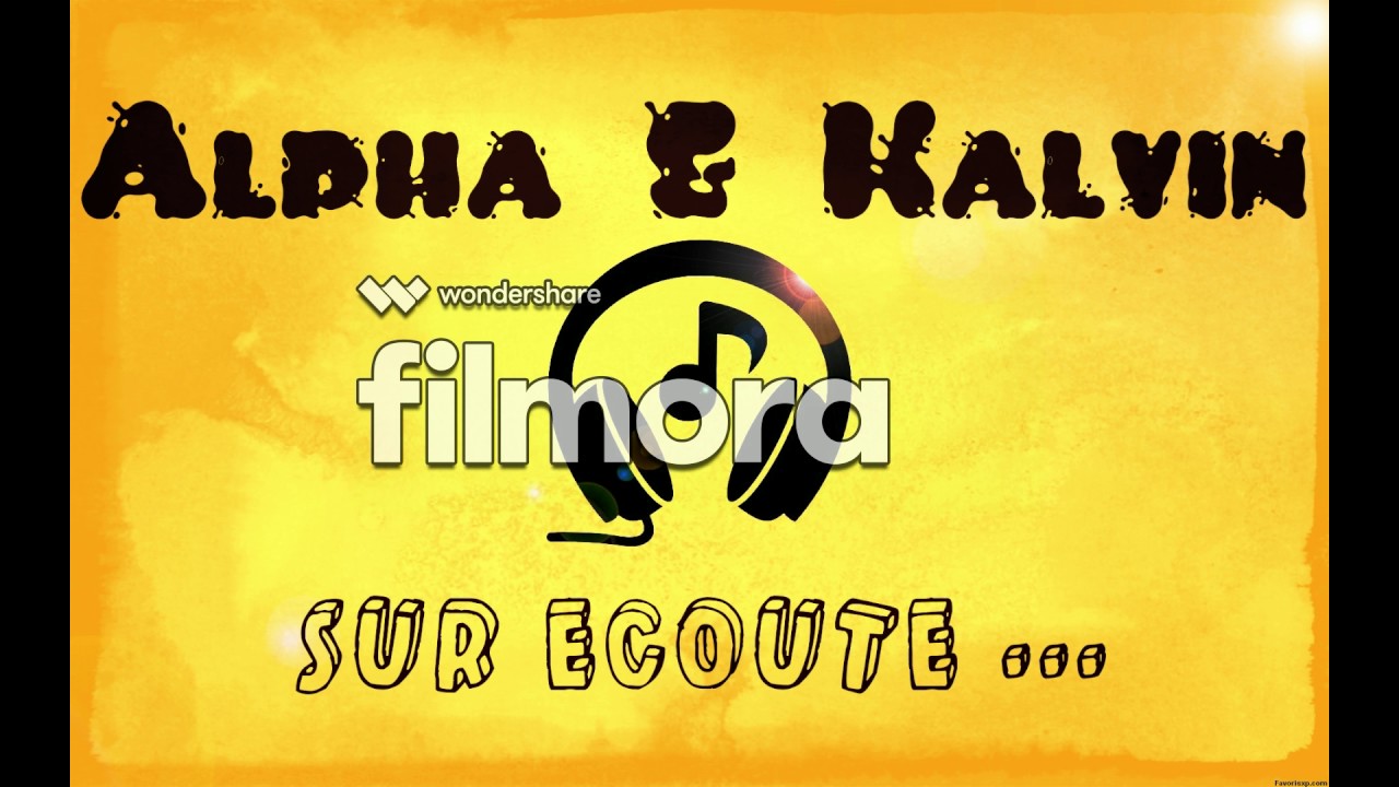 Alpha & Kalvin - Sur écoute (audio) Prod By HDL