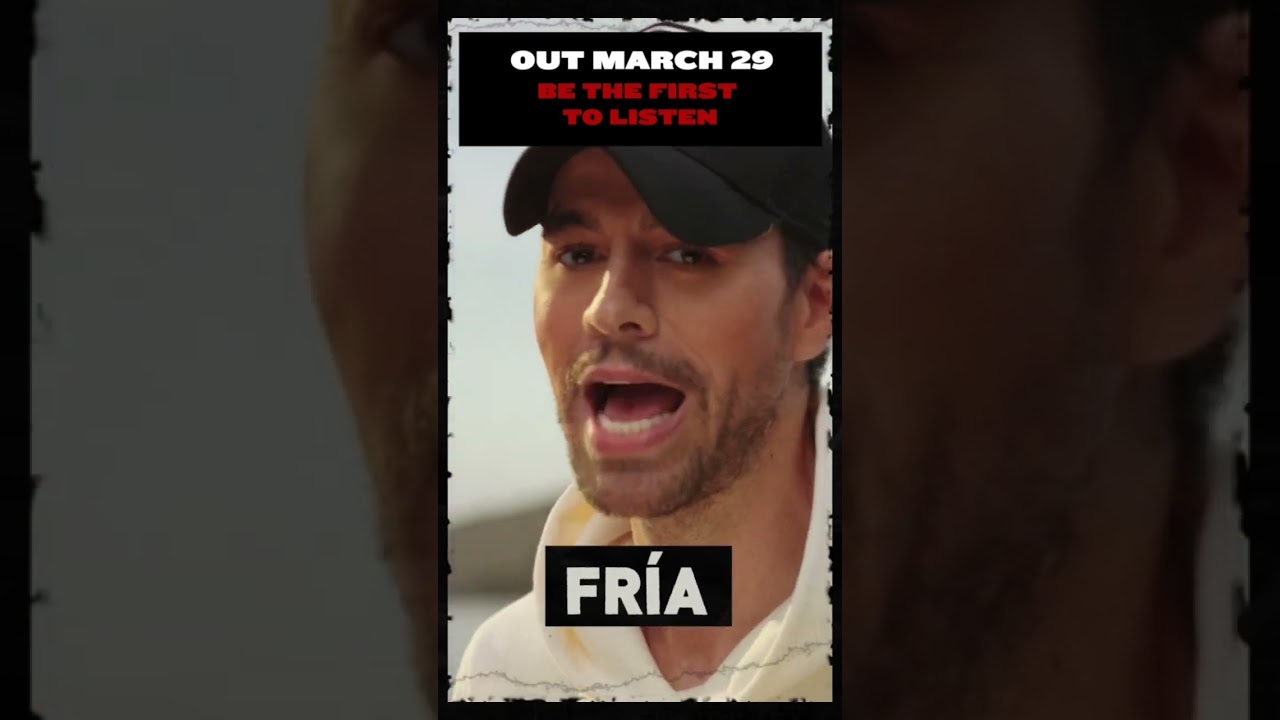 Sign up to be the first to listen Final Vol. 2! 1 week!! https://laylo.com/enriqueiglesias/final-v2