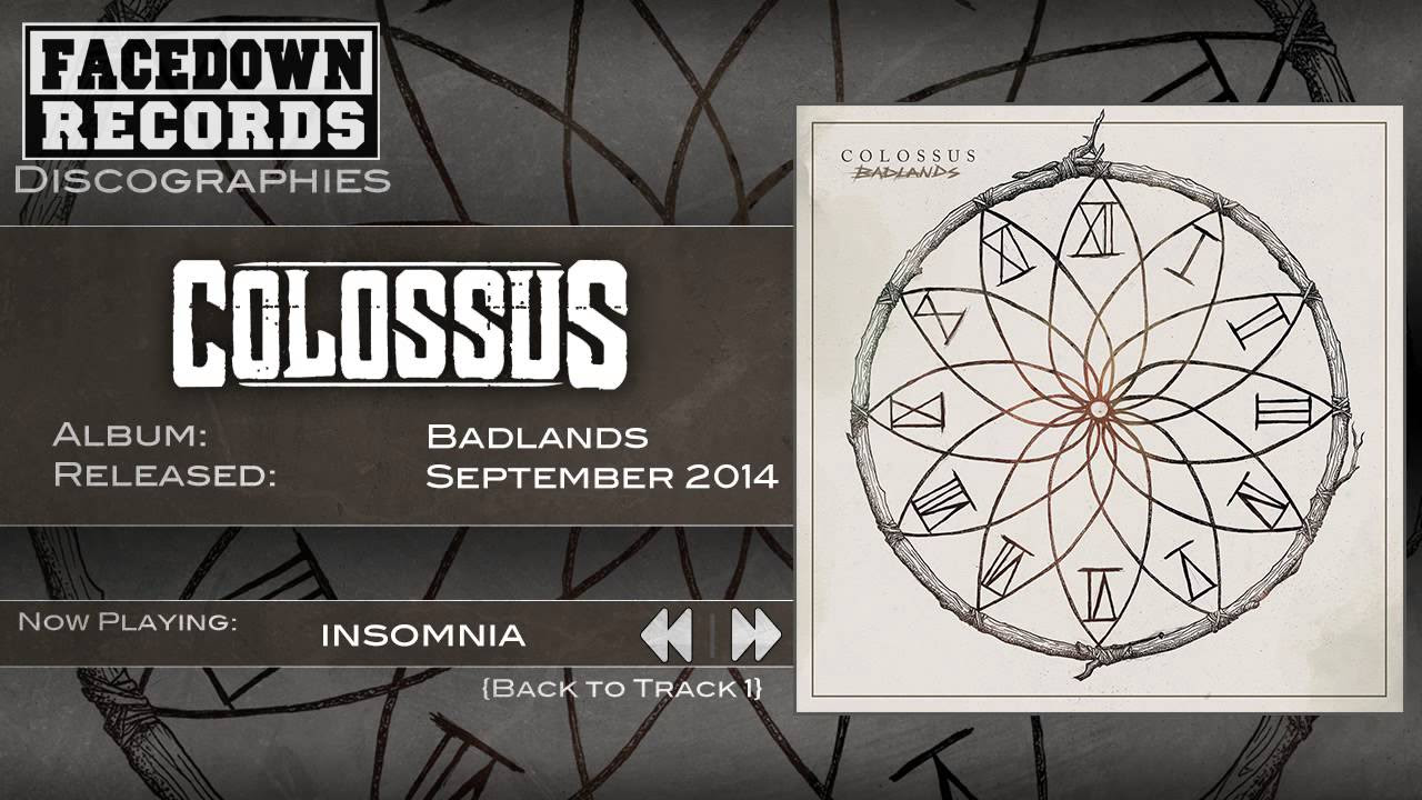 Colossus - Badlands - Insomnia