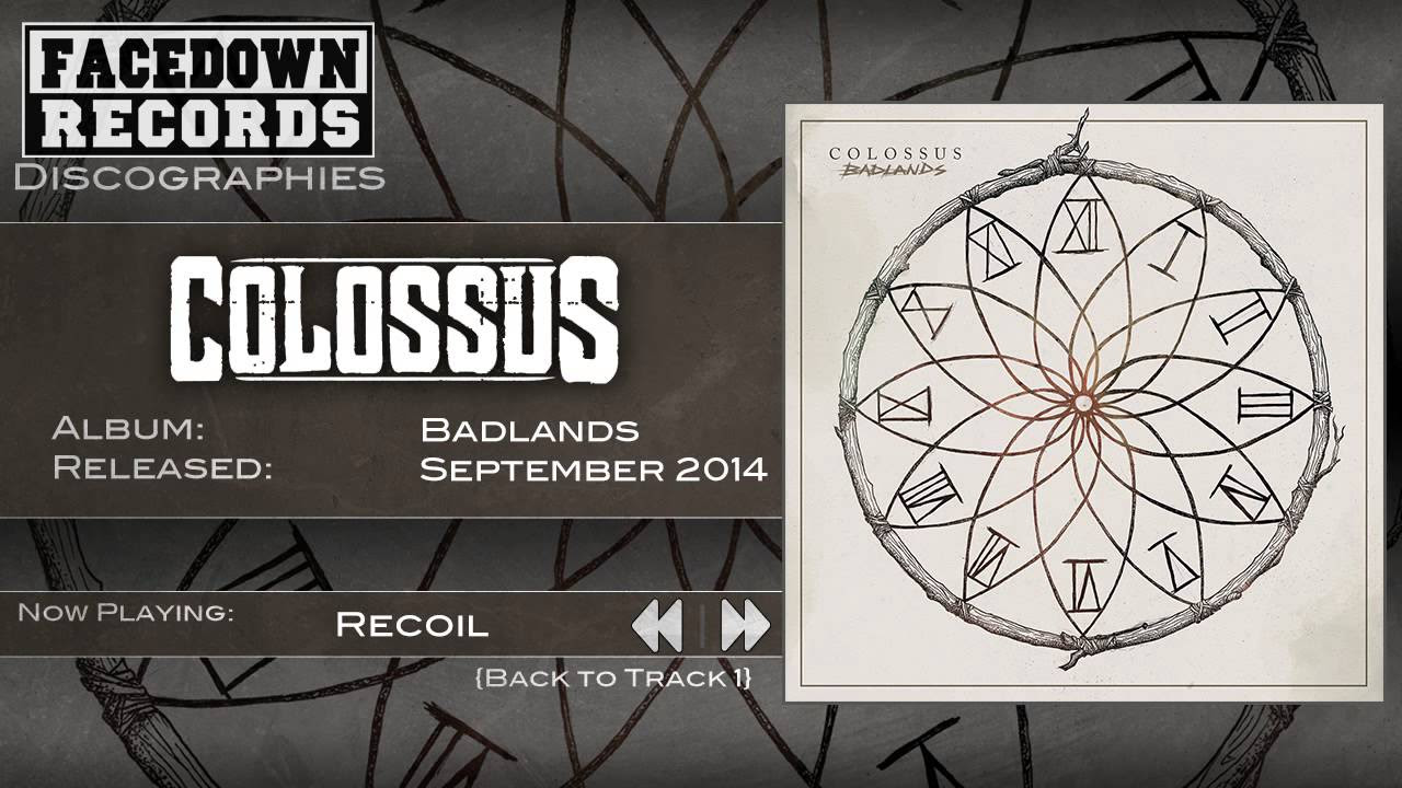 Colossus - Badlands - Recoil