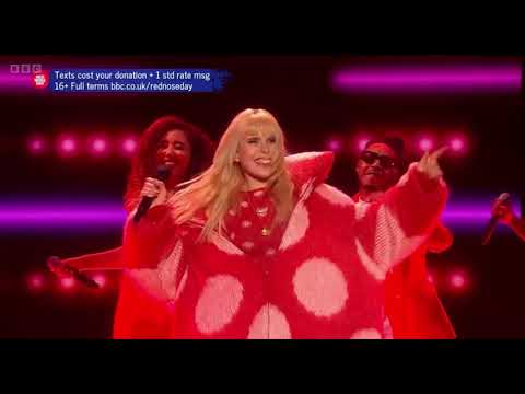 Paloma Faith - Enjoy Yourself [The Red Nose Day Edition] LIVE BBC