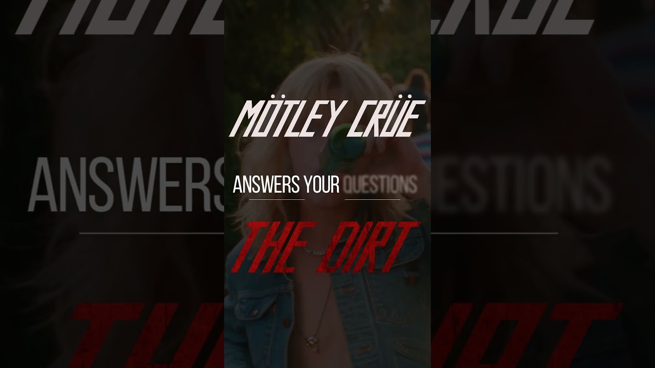 Motley Crue Crueseum Q & A #shorts