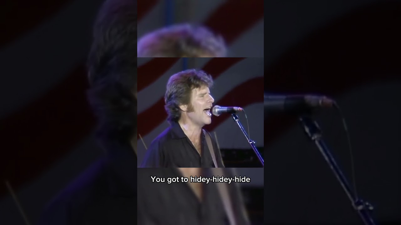 "The Old Man Down the Road" live in 1985 at Farm Aid! #JohnFogerty #CCR