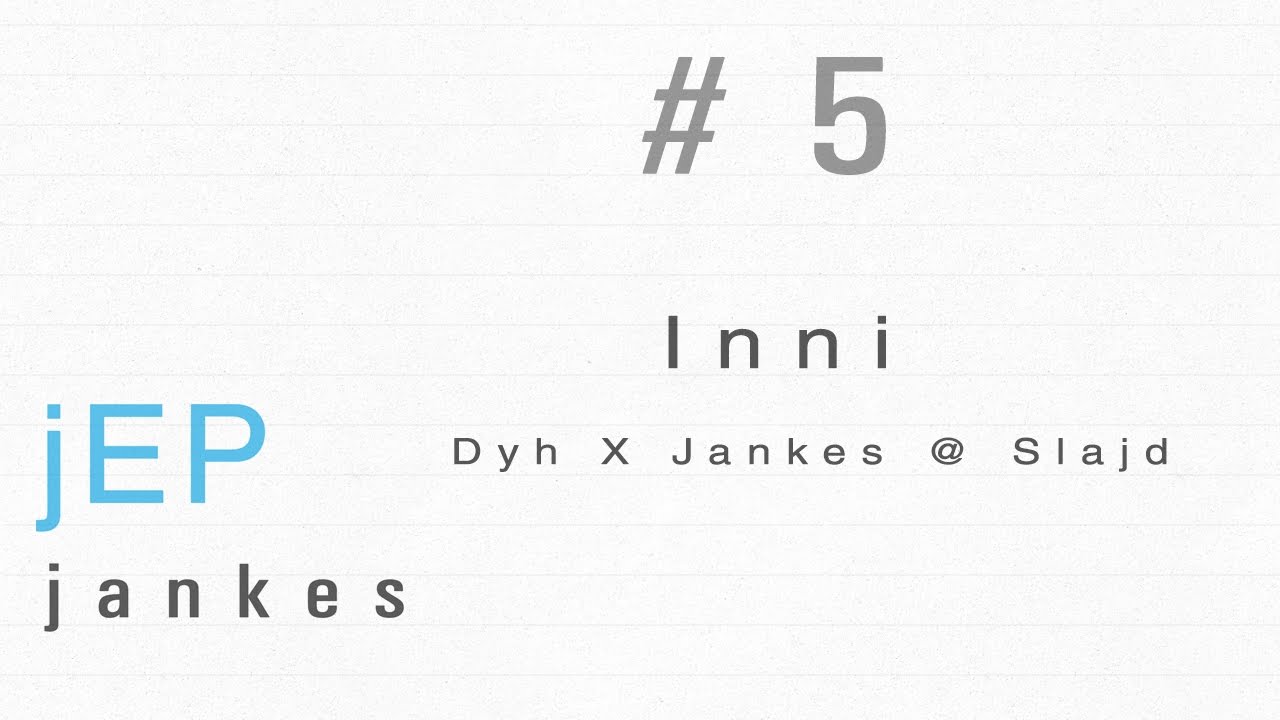Inni - Dyh X Jankes @ Slajd [jEP#5, 2016]
