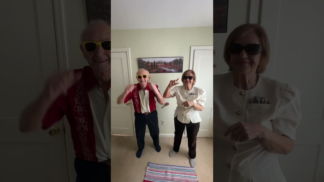 #MAXLOVE Maybe the coolest STUPID IN LOVE duo yet 😎 via @theverycoolgrandpa #MAX #DANCE