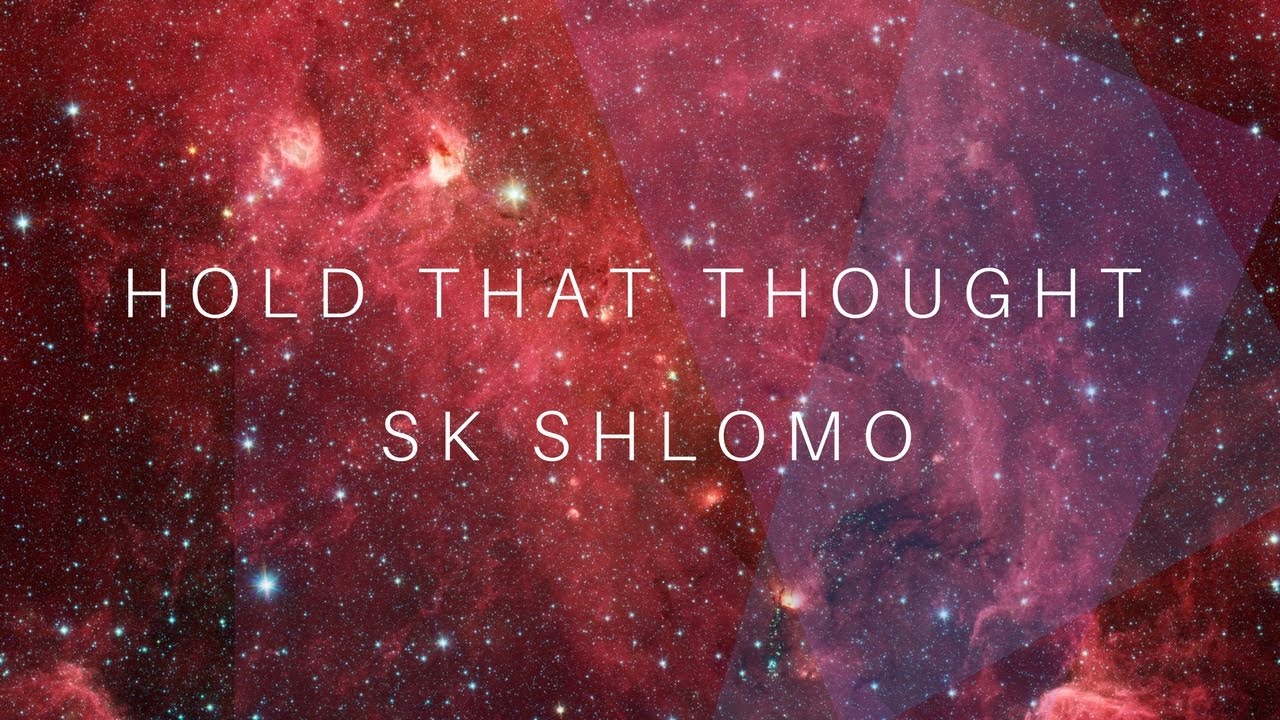 SK Shlomo - Hold That Thought