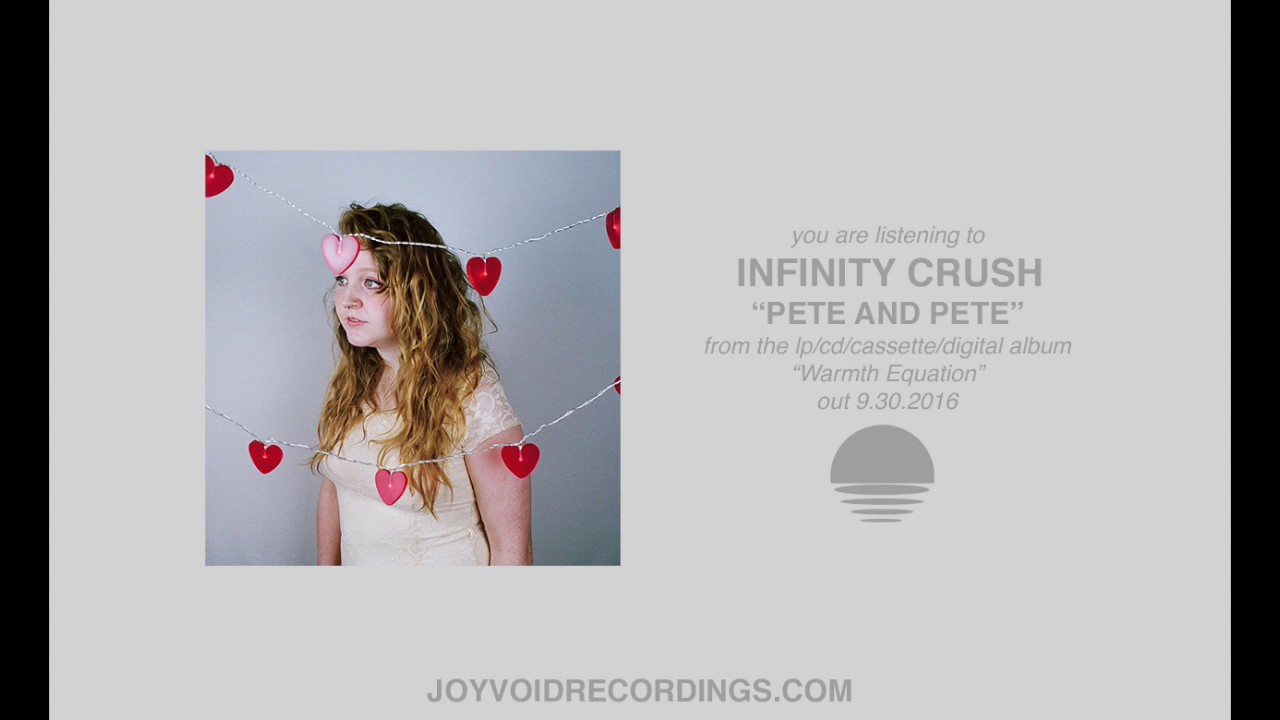 Infinity Crush - Pete and Pete (Official Audio)