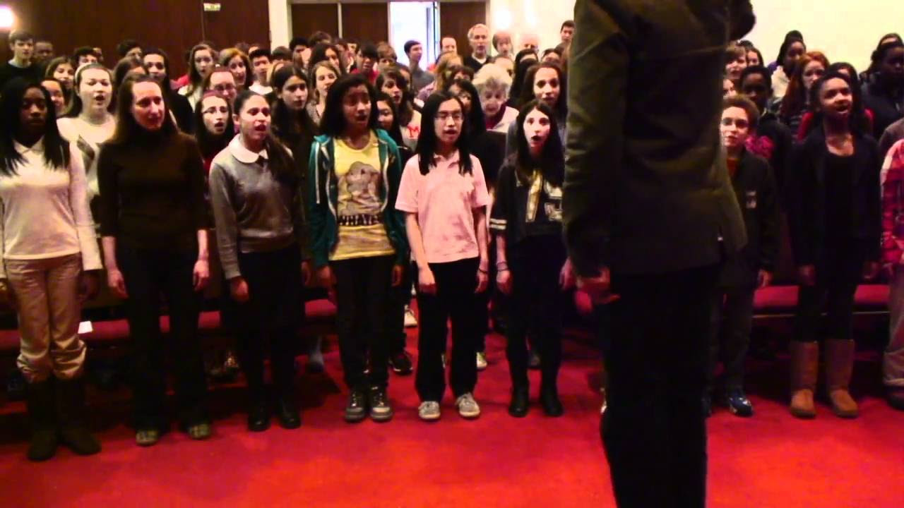 Give Us Hope (SATB) by the Young People's Chorus of NYC