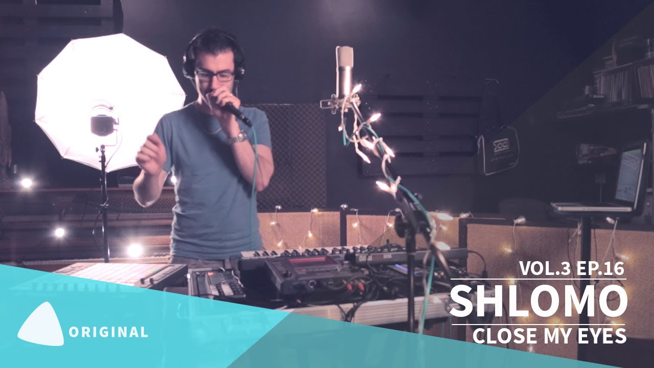 SHLOMO - Close My Eyes | TEAfilms Live Sessions