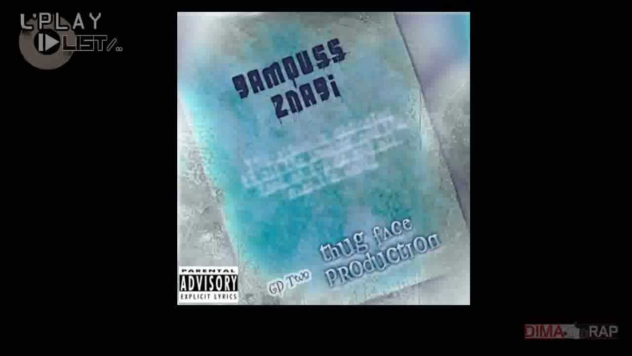 Compilation Mixtape "9amouss Zna9i" CD2 (2006) OLDSCHOOL Rap marocain