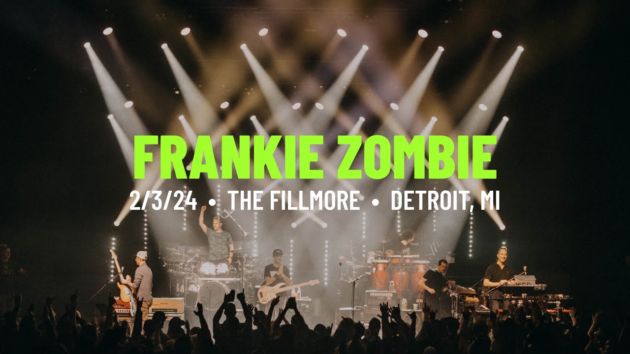 Umphrey’s McGee Frankie Zombie | 2/3/2024 | Detroit, MI