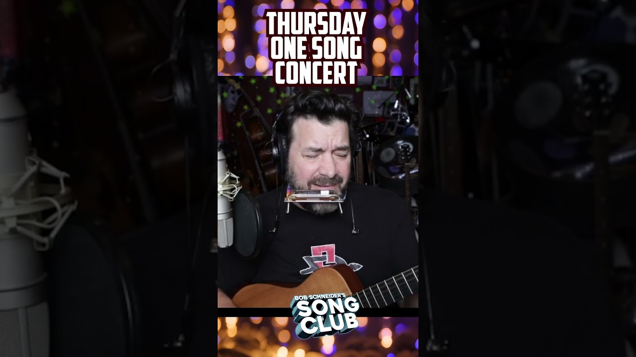 Welcome to this week’s Thursday One Song Concert!
