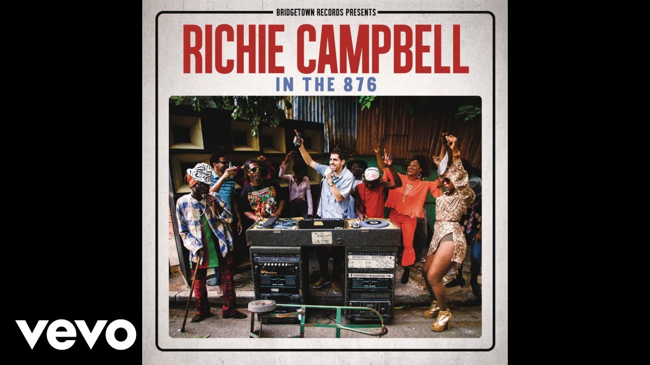 Richie Campbell - Get Over You ft. Toian Gichie