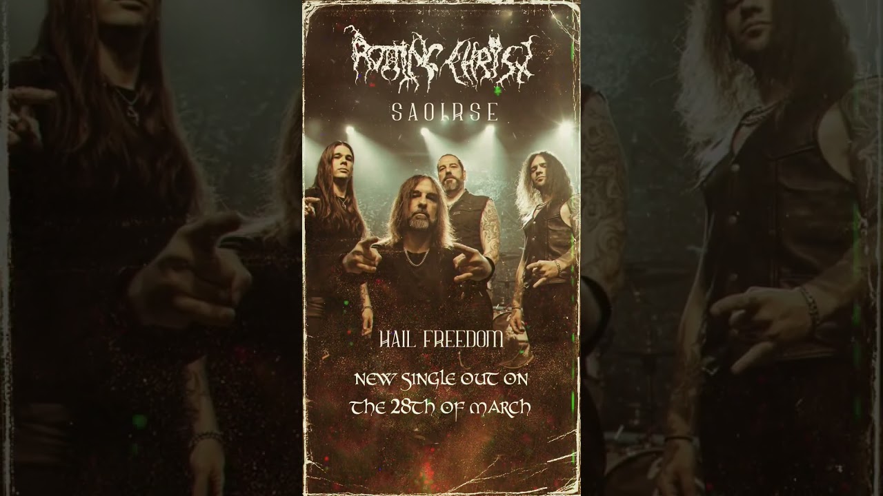Rotting Christ-New song out on the 28th of March! Stay tuned!
