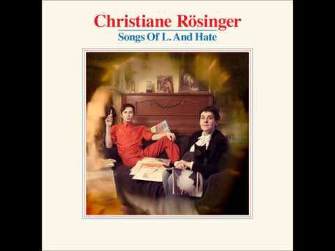 Christiane Rösinger - Desillusion