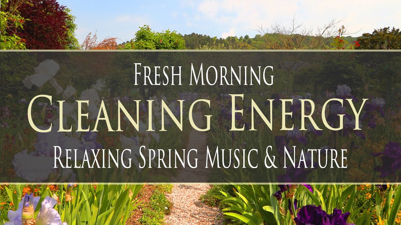 Fresh Morning Spring Ambiance - POSITIVE ENERGY of Healing Spring Sounds 🌿 Music & Nature