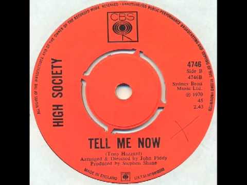 High Society - Tell me now (superb pop psych)