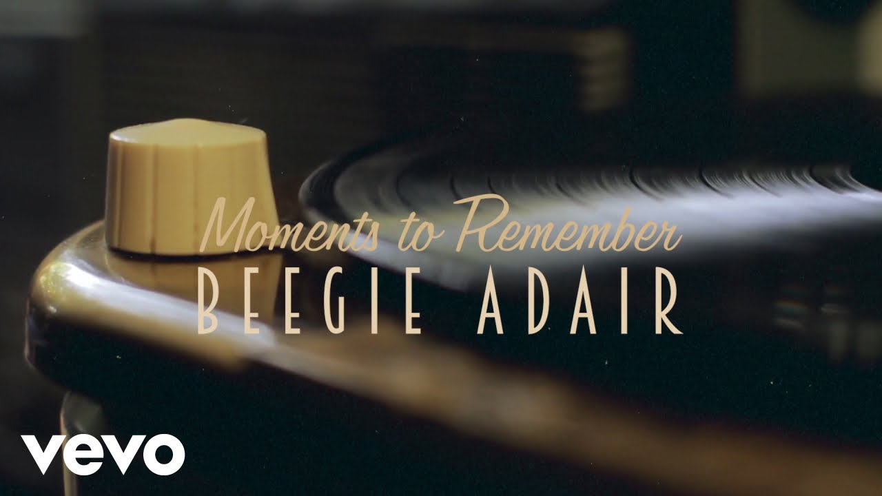 Beegie Adair - Because Of You (Visualizer)