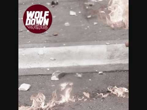 WOLF DOWN - Baring Teeth