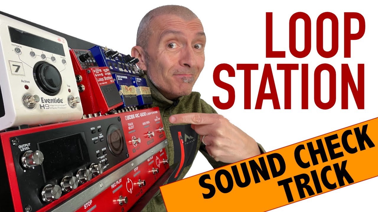 Trucco Pro per fare il soundcheck al Top usando Loop Station / Looper