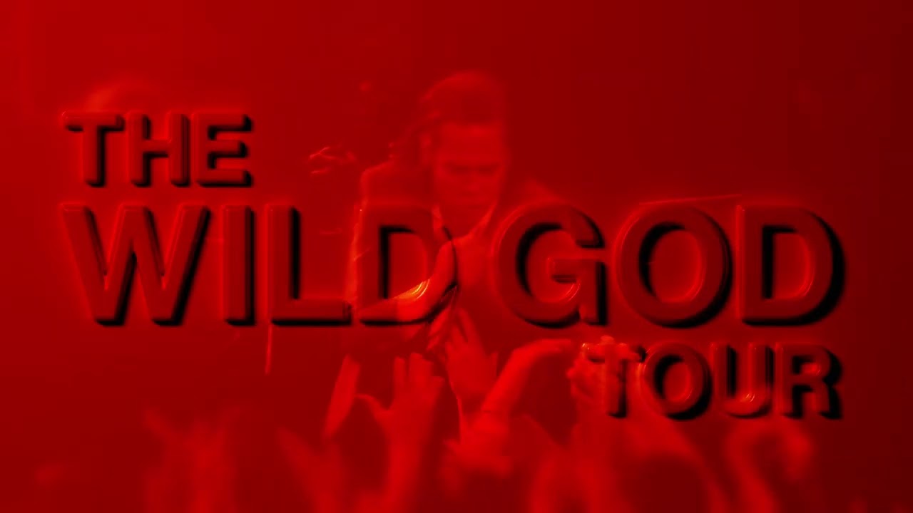 Nick Cave & The Bad Seeds - The Wild God Tour - UK & Europe 2024 - Tickets on sale