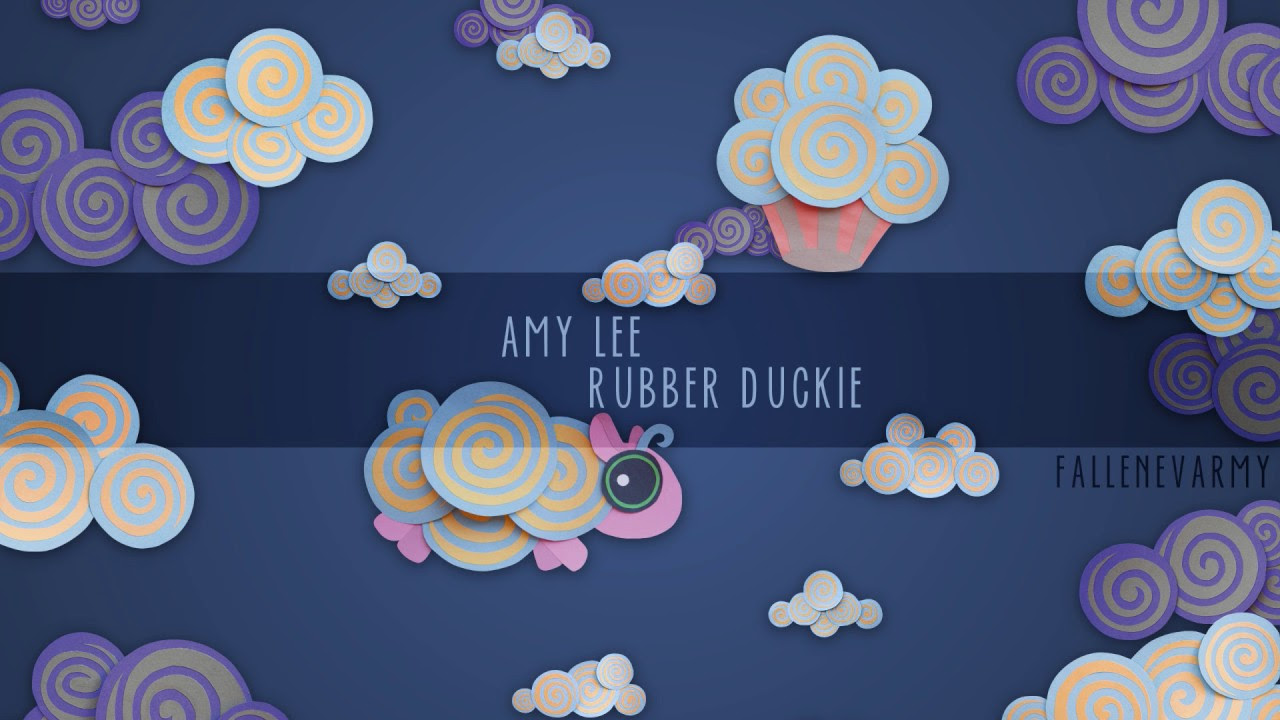 Amy Lee - Rubber Duckie
