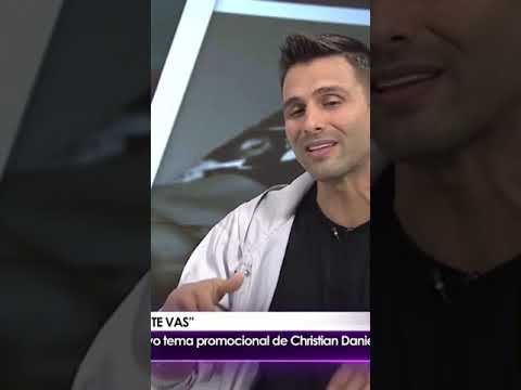 Ya se vieron esta entrevista con Globovision? #shorts #christiandaniel