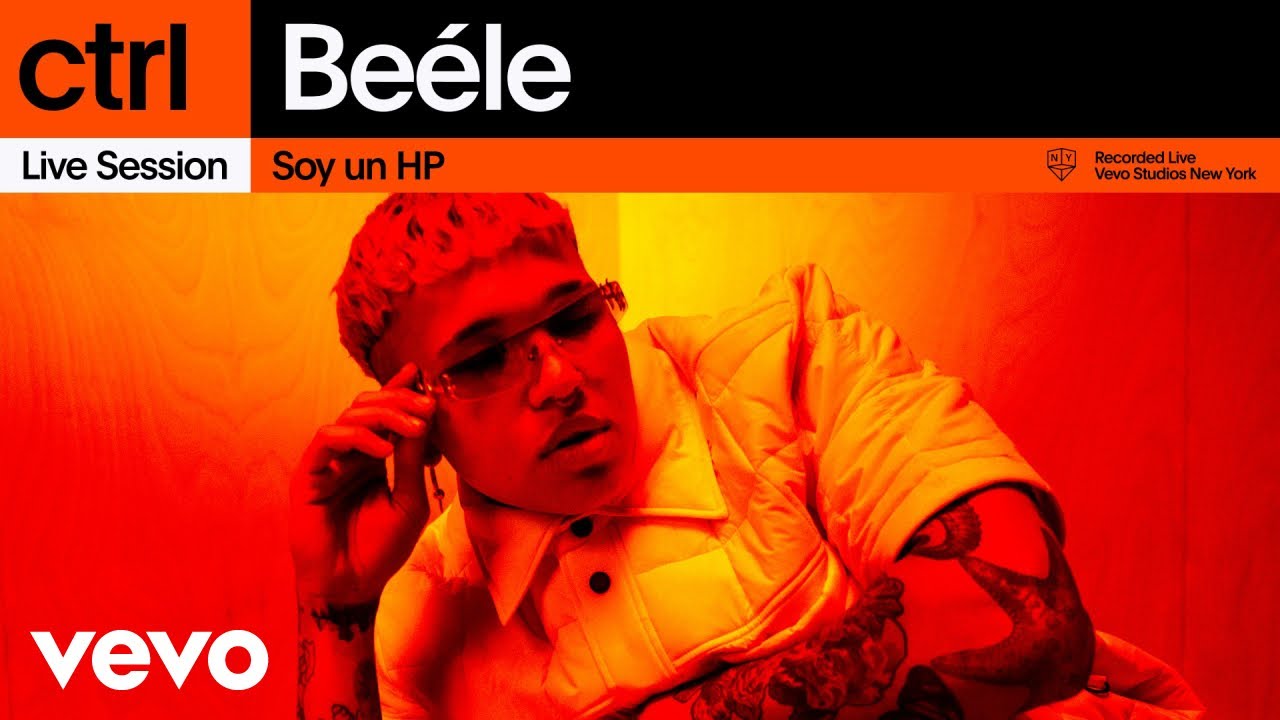 Beéle - Soy un HP (Live Session) | Vevo ctrl