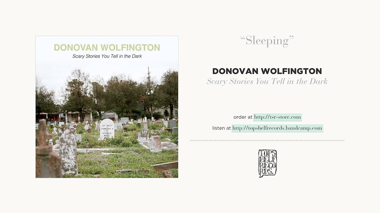 "Sleeping" by Donovan Wolfington