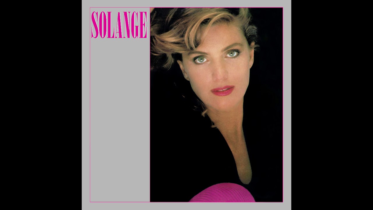 Você - Solange - EMI - 1988
