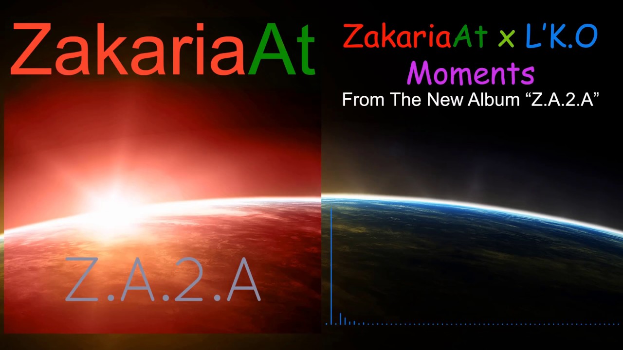 ZakariaAt x L'K.O - Moments (Official Audio)