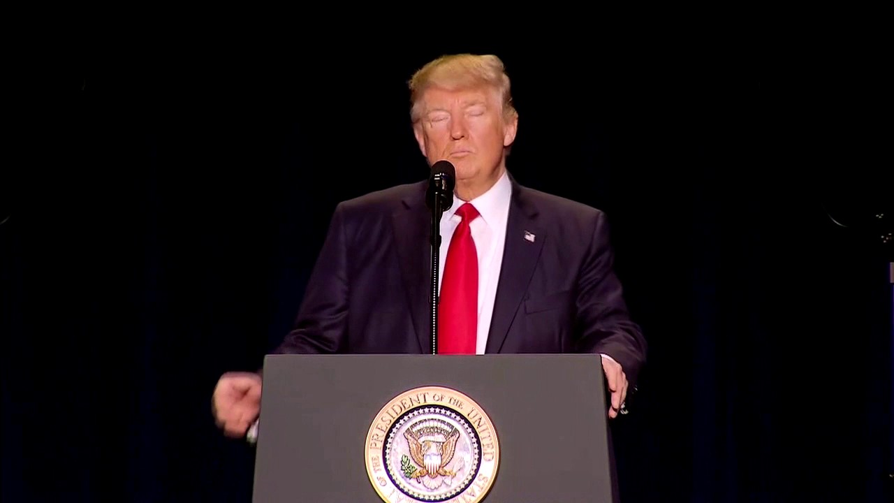 FULL: President Donald Trump National Prayer Breakfast Speech