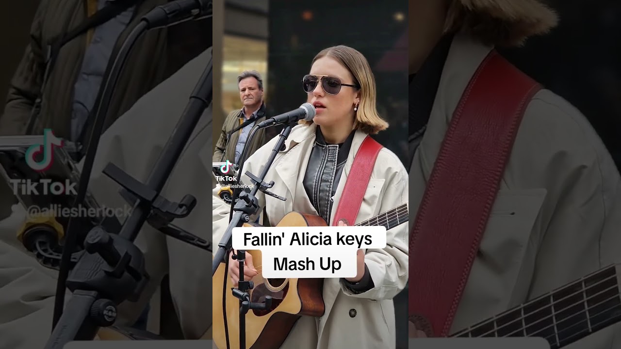 Fallin' Alicia keys  - Mash Up #cover #music #guitarist