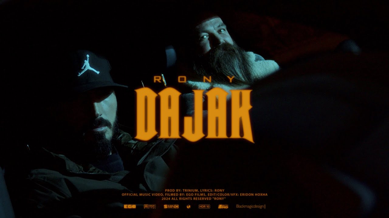 Rony - Dajak (Official Video)