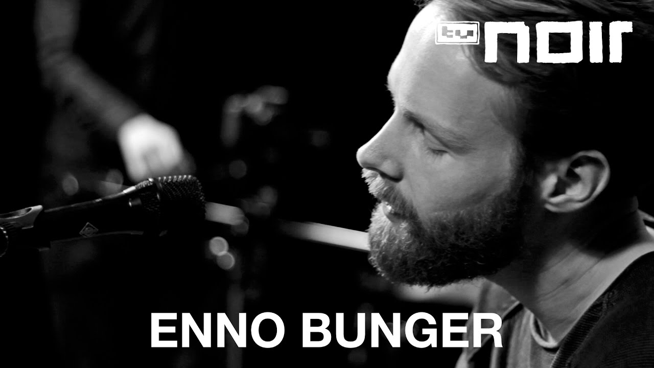Enno Bunger - Am Ende des Tunnels (live im TV Noir Hauptquartier)