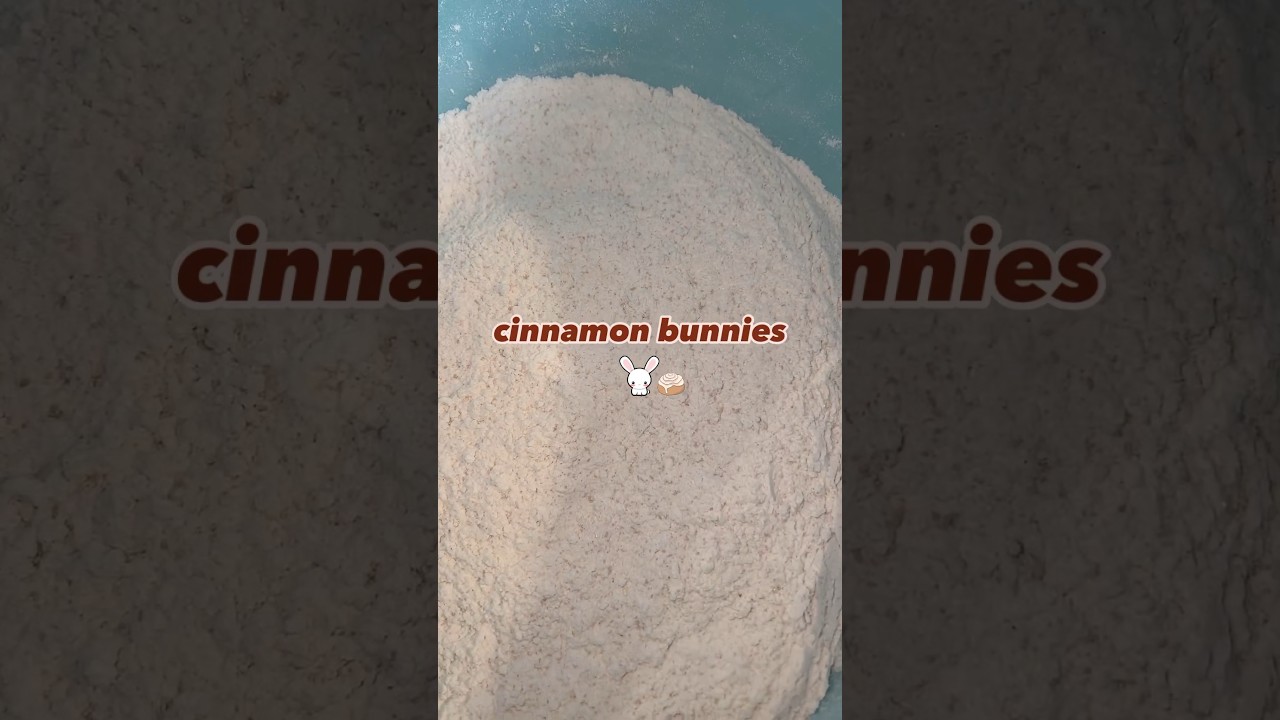 Wake & bake 🐰🥮 GM my bunnies 🤎 #bucklebunny #tanneradell #baking #cooking #countrymusic