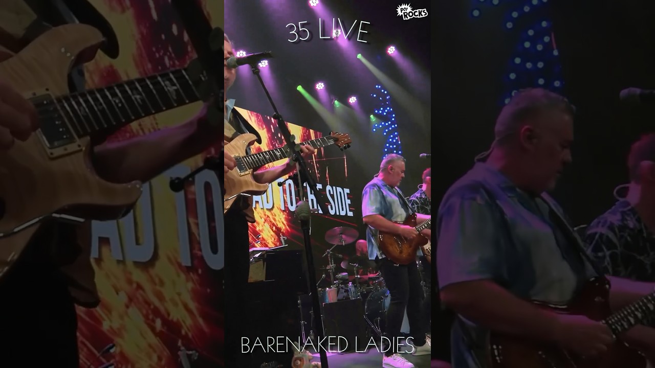 '35 Live' BNL's 35th Anniversary show will be premiering on SiriusXM’s PopRocks channel this weekend