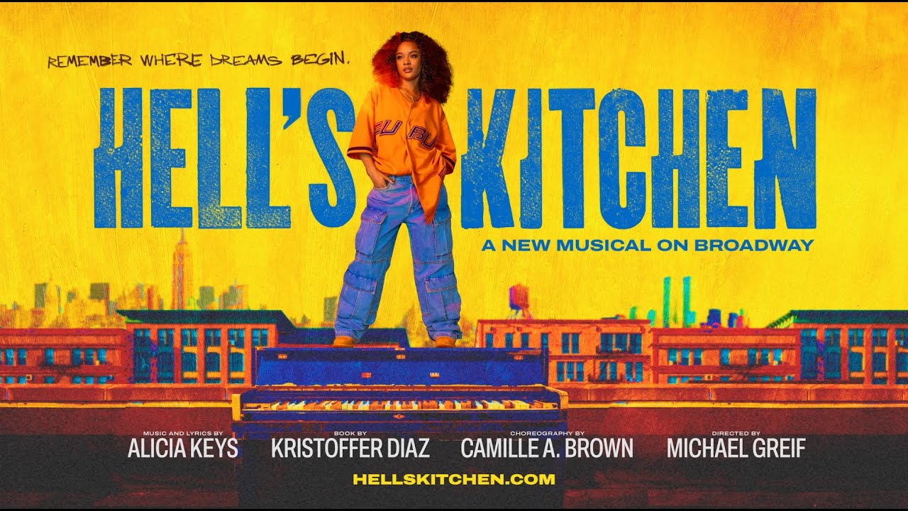 Alicia Keys ft. Maleah Joi Moon - "Kaleidoscope" The Broadway Musical Hell's Kitchen (Lyric Video)