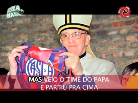 98 Futebol Clube - Paródia - O Papa não poupa ninguém