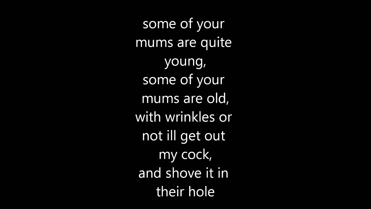 Mc Burberry- Ya Mum Lyrics