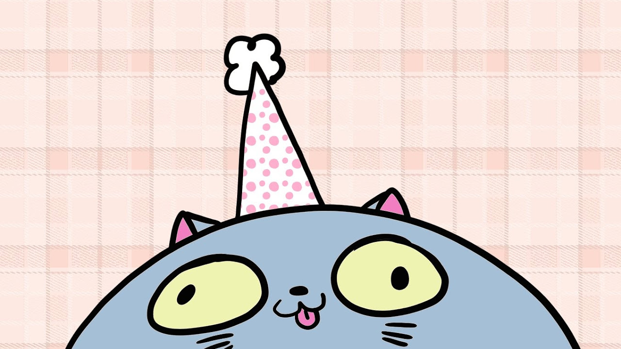 There's A Cat Licking Your Birthday Cake